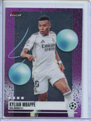 2025-26 Topps Finest UEFA Kylian Mbappe