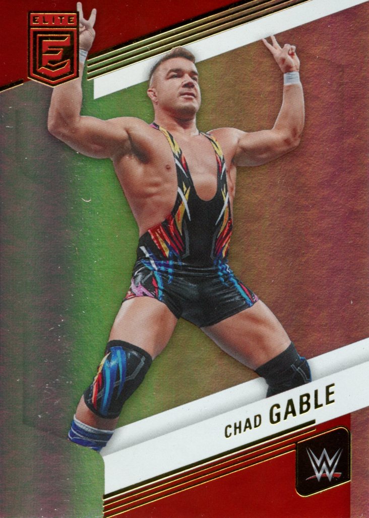 2023 Panini Donruss Elite WWE Chad Gable