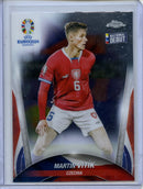 2024 Topps Chrome UEFA Euro Martin Vitik