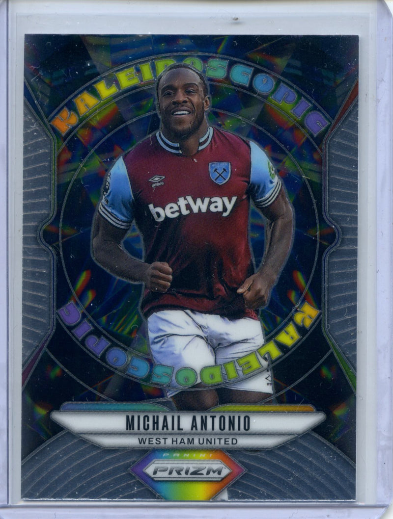 2024-25 Panini Prizm Premier League Michail Antonio Kaleidoscopic