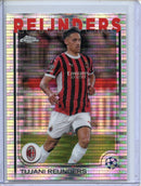 2024-25 Topps Chrome UEFA Club Comps Tijjani Reijnders Pulsar