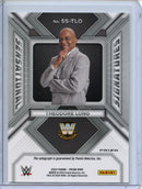 2024 Prizm WWE Theodore Long Sensational Signatures Under Card