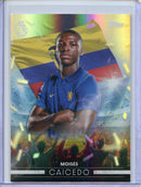 2026-27 Topps Flagship EPL Moises Caicedo Flying the Flag