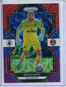 2022-23 Panini Prizm Premier League David Raya Red, Blue and Purple Choice 3/15