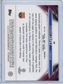 2023-24 Topps Chrome UEFA Fermin Lopez