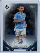 2023-24 Topps Chrome UEFA Erling Haaland