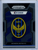 2024 Prizm K-League Soccer Incheon United FC Team Logos