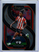 2024-25 Panini Select La Liga Nico Williams Mezzanine