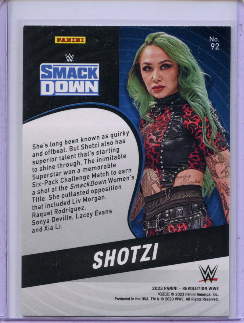 2023 Revolution WWE Shotzi