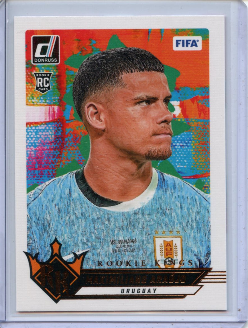 2024-25 Donruss Maximiliano Araujo Rookie Kings