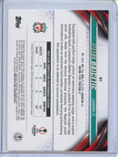 2023-24 Topps UEFA CC Stefan Bajcetic Inferno Foil