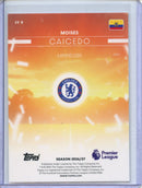 2026-27 Topps Flagship EPL Moises Caicedo Flying the Flag
