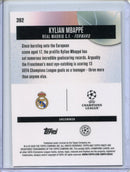 2025-26 Topps Finest UEFA Kylian Mbappe