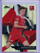 2020-21 Finest Bundesliga Marius Bulter Refractor