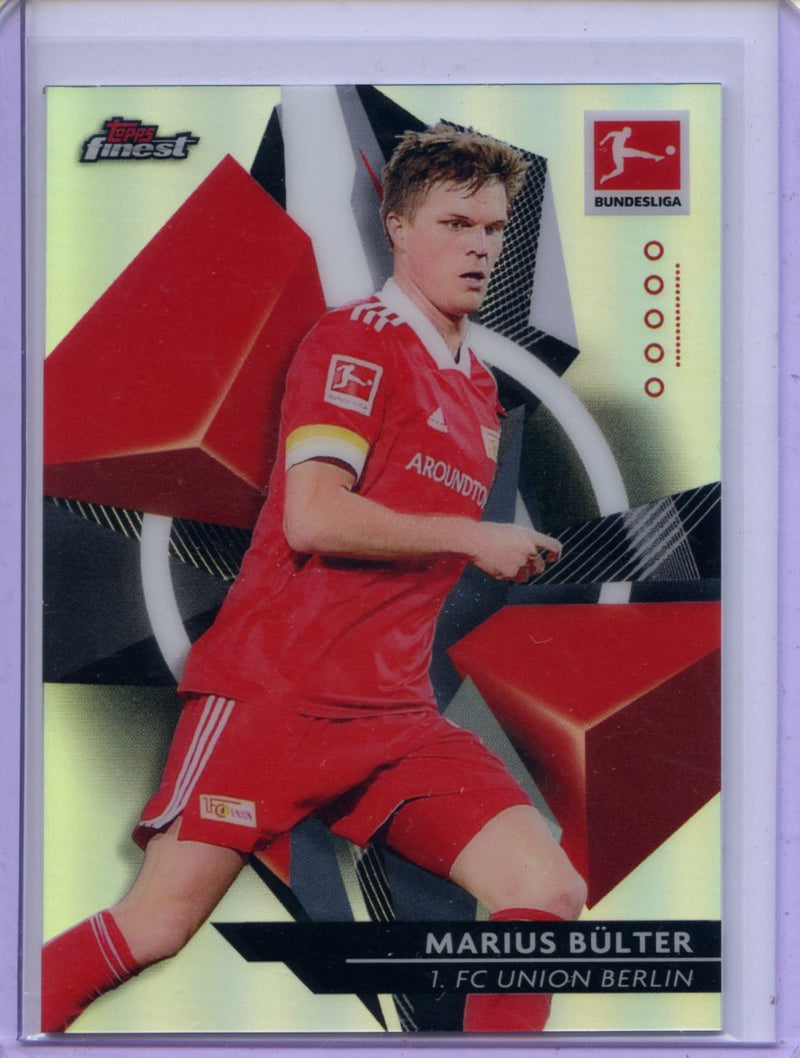 2020-21 Finest Bundesliga Marius Bulter Refractor