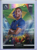 2026-27 Topps Flagship EPL Joao Pedro Flying the Flag