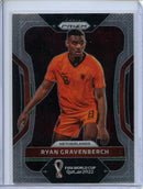 2022 Panini Prizm FIFA World Cup Qatar Ryan Gravenberch