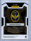 2024 Prizm K-League Soccer Incheon United FC Team Logos