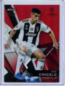 2018-19 Topps Finest UEFA Champions League Joao Cancelo Red 5/10