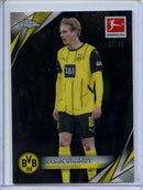 2024-25 Topps Chrome Bundesliga Julian Brandt Black Lava 1/10