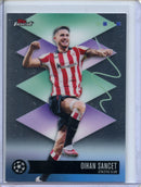 2025-26 Topps Finest UEFA Oihan Sancet