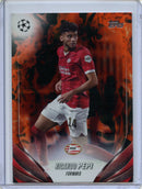 2023-24 Topps UEFA CC Ricardo Pepi Inferno Foil