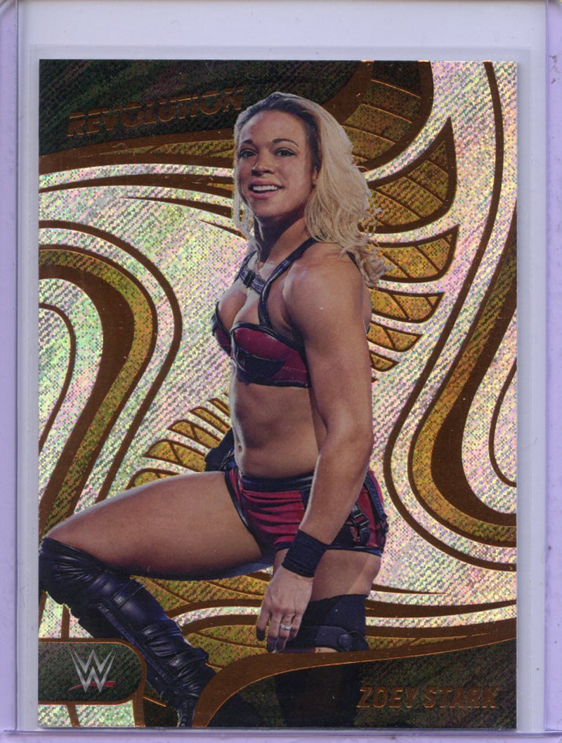 2023 Revolution WWE Zoey Stark