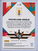 2024-25 Donruss Maximiliano Araujo Rookie Kings