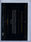2024 Topps Dune Chrome The Sandworm Encounter