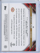 2023-24 Topps UEFA CC Ricardo Pepi Inferno Foil