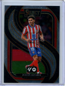 2024-25 Panini Select La Liga Julian Alvarez Mezzanine