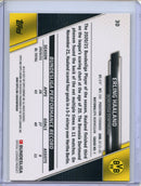 2021-22 Topps Chrome Bundesliga Soccer Erling Haaland