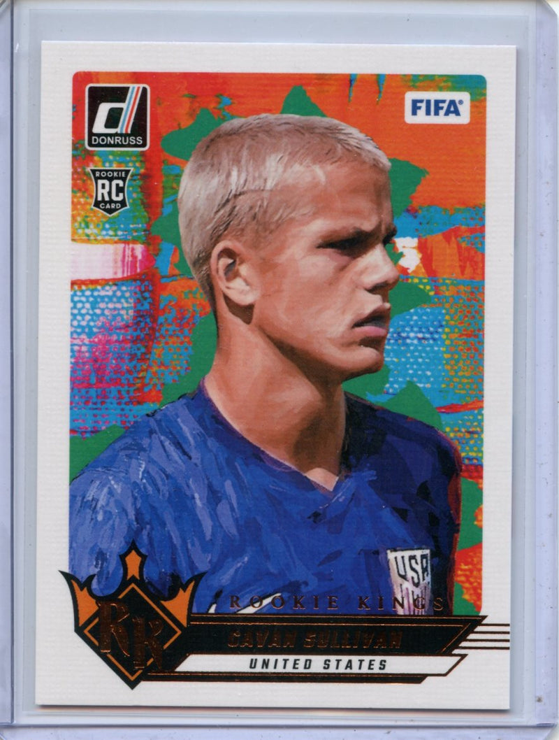 2024-25 Donruss Cavan Sullivan Rookie Kings