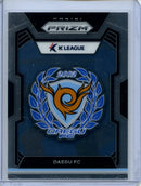 2024 Prizm K-League Soccer Daegu FC Team Logos