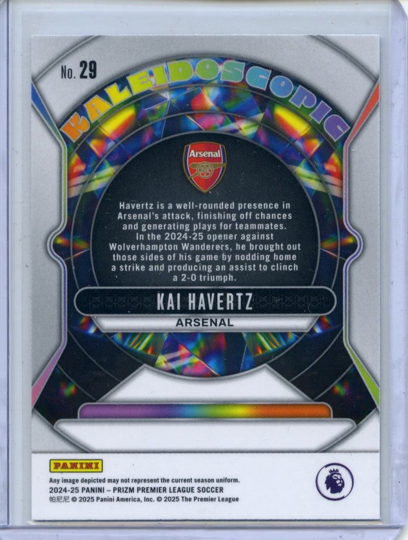 2024-25 Panini Prizm Premier League Kai Havertz Kaleidoscopic