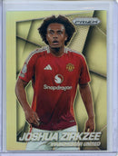 2024-25 Panini Prizm Premier League Joshua Zirkzee Flashback 2014 Silver