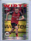 2024-25 Topps Chrome UEFA Club Comps Florian Wirtz Pulsar