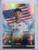 2026-27 Topps Flagship EPL Antonee Robinson Flying the Flag