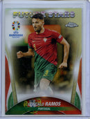 2024 Topps Chrome UEFA Euro Goncalo Ramos Refractor