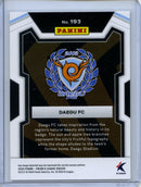 2024 Prizm K-League Soccer Daegu FC Team Logos