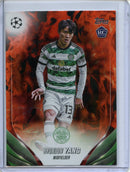 2023-24 Topps UEFA CC Hyunjun Yang Inferno Foil