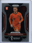 2022 Panini Prizm FIFA World Cup Qatar Teun Koopmeiners