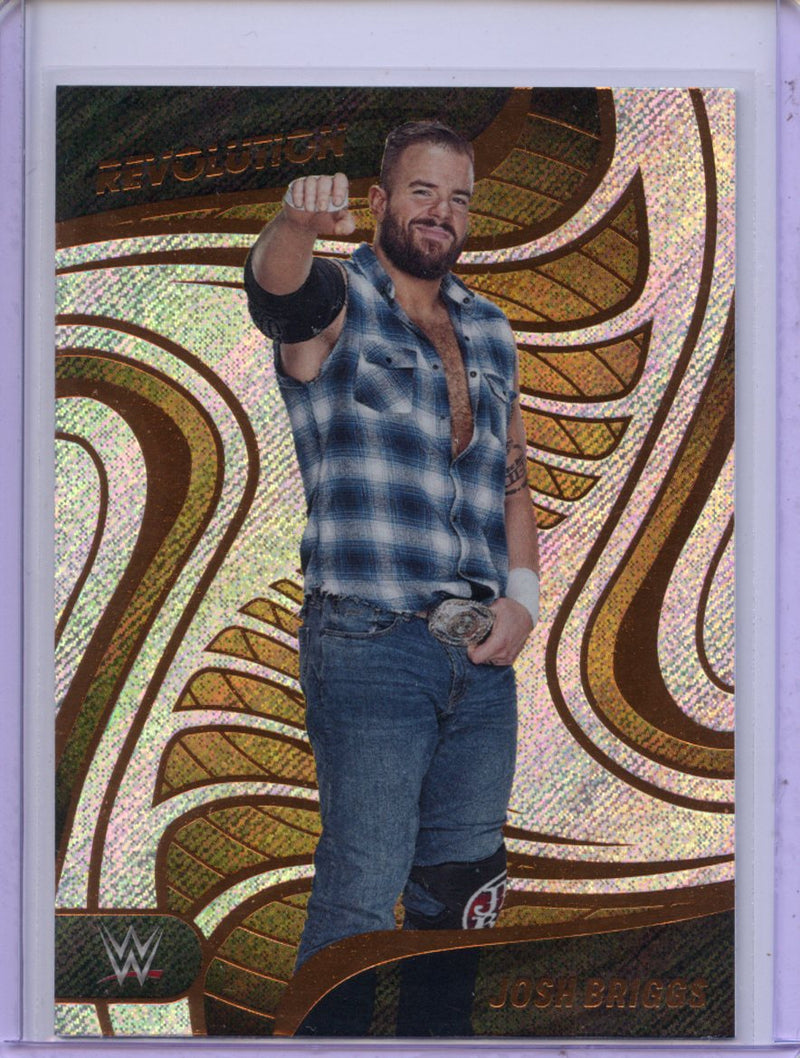 2023 Revolution WWE Josh Briggs