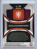 2022 Panini Prizm FIFA World Cup Qatar Teun Koopmeiners