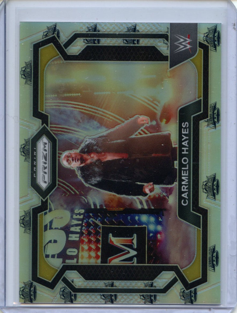 2024 Prizm WWE Carmelo Hayes Wrestlemania Prizm 21/40