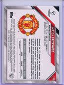 2021-22 Topps UEFA Champions League Mason Greenwood Starball