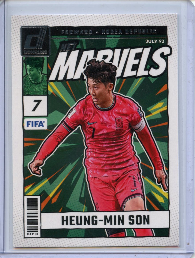 2024-25 Donruss Heung-Min Son Net Marvels Silver