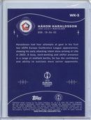 2023-24 Topps Chrome UEFA Hakon Haraldsson Wonderkids