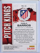 2025-26 Panini Pitch Kings Pablo Barrios