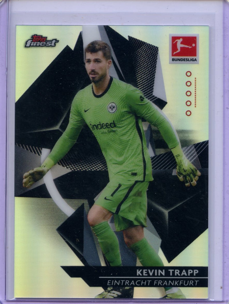 2020-21 Finest Bundesliga Kevin Trapp Refractor